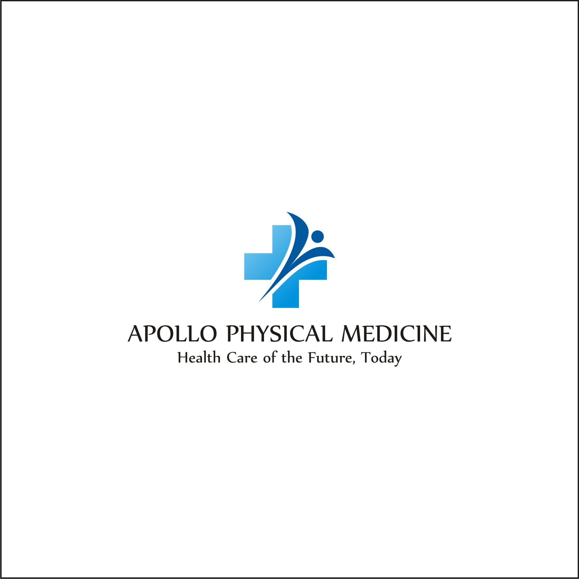 simple medical logo thumb