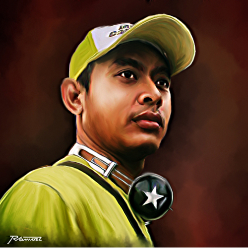 digital potrait