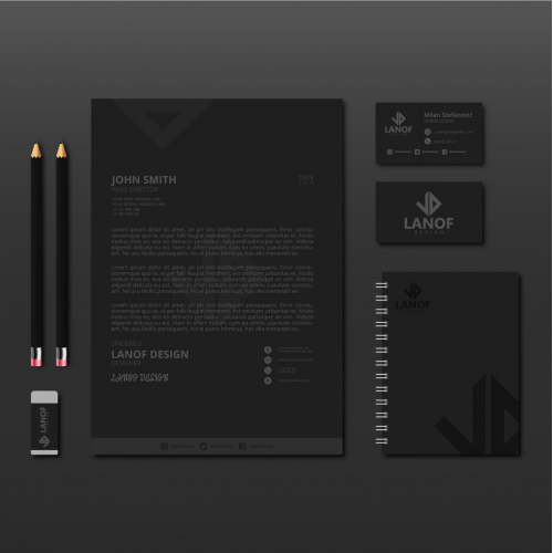 Personal Stationery Design