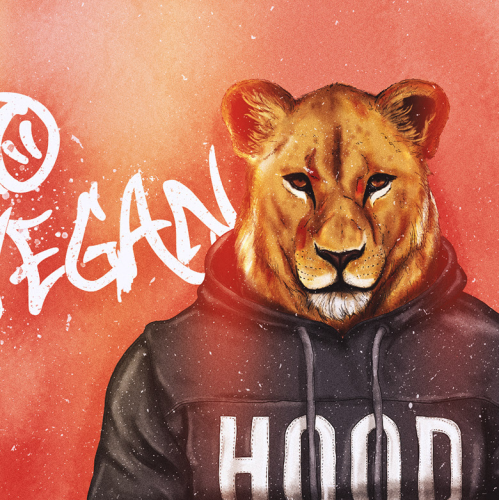 Illustration | Go Vegan thumb