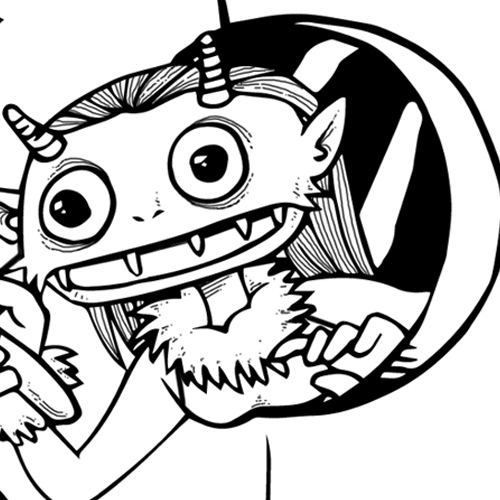 The Hallowen's Monster