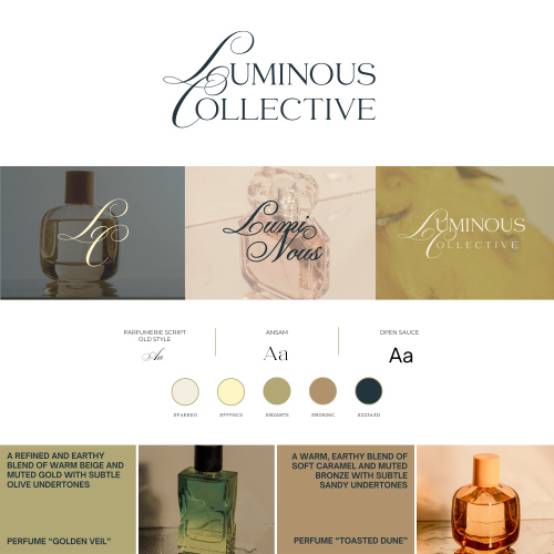 Luminous Collective - perfume brand