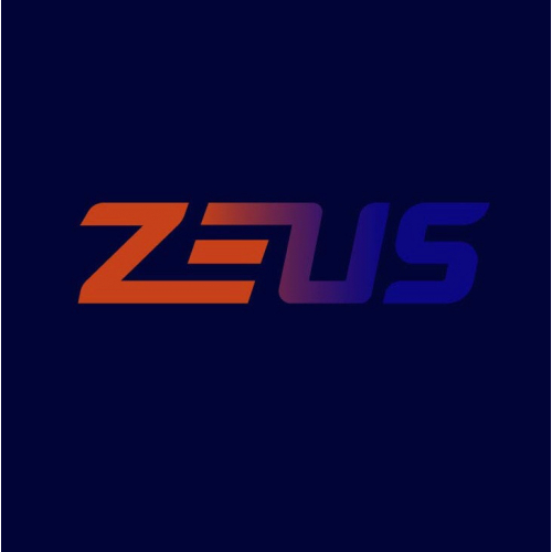 Zeus logo project in online shop
