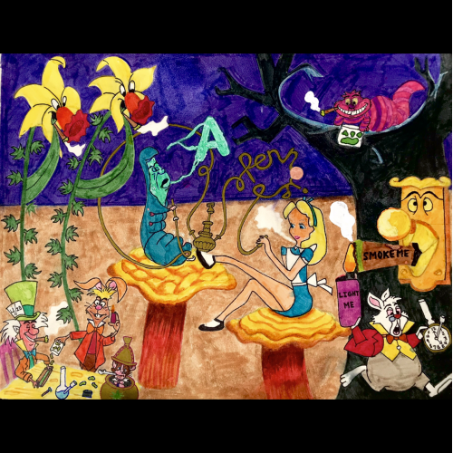 Alice in wonder