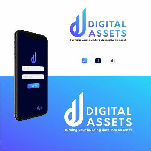 digital logo simple thumb