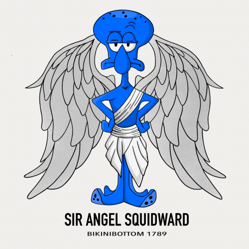 Squidward Angel