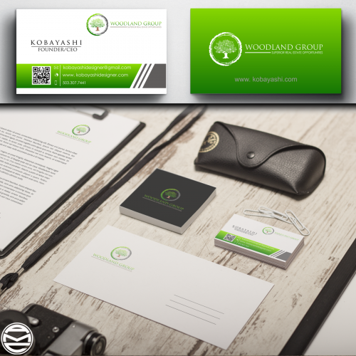 Logo and business cards