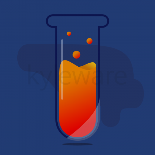 Test Tube Illustration
