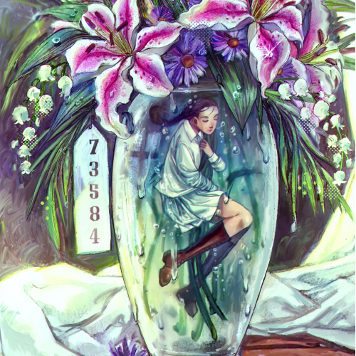 Life in a vase