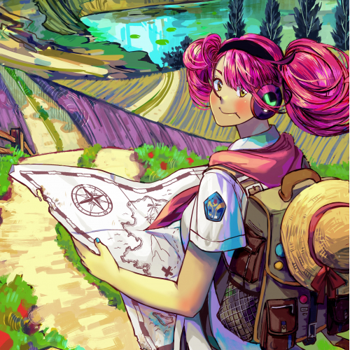 Road to a great adventure