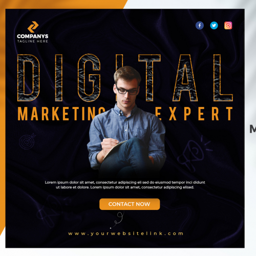 Social Media Banner Design