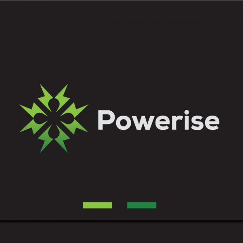 Powerise Logo Design