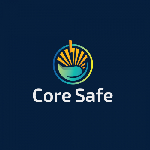 Core Safe Logo Design Template