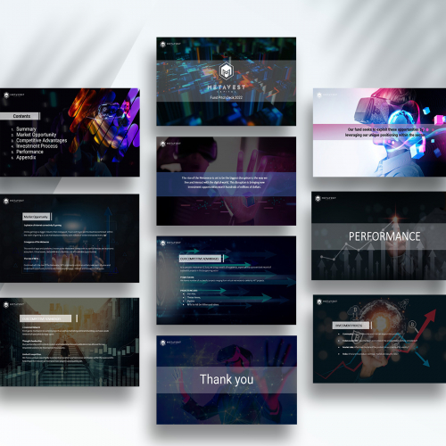 PowerPoint Presentation Design Template