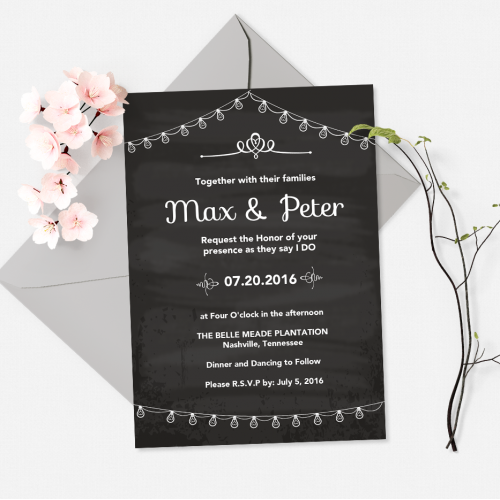 Wedding Invitation Design