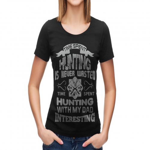 Hunting (t-shirt mock up)