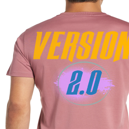 Version 2.0 t-shirt Design