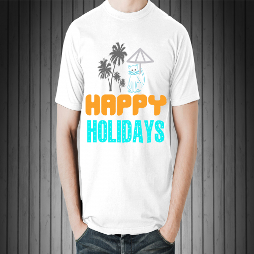 Happy Holidays t-shirt