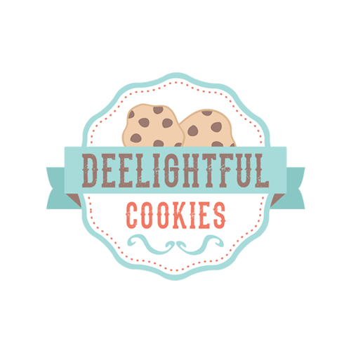 Chocolate Chip Cookies Bakery Logo Design