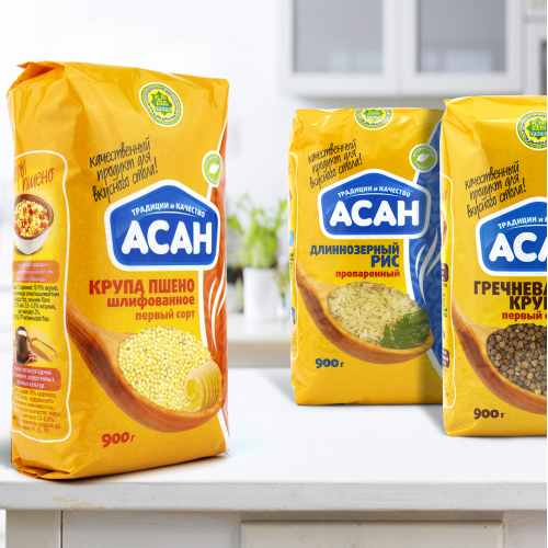 Packaging Design for cereals