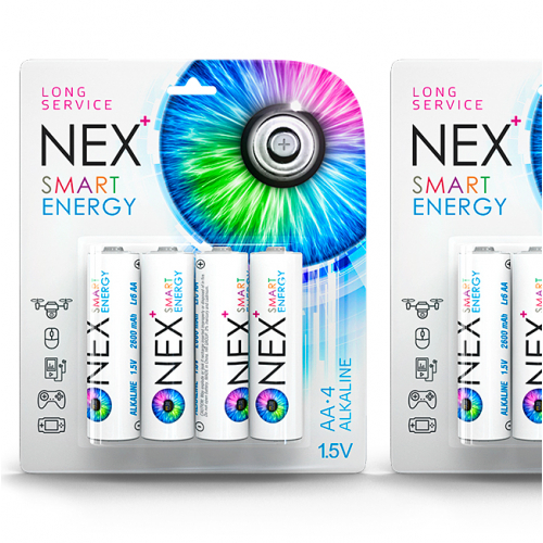 Packaging Design for batteries