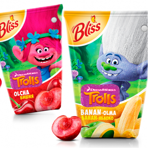 Packaging Design for children\'s juice