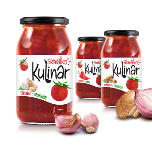 Packaging Design for sauces