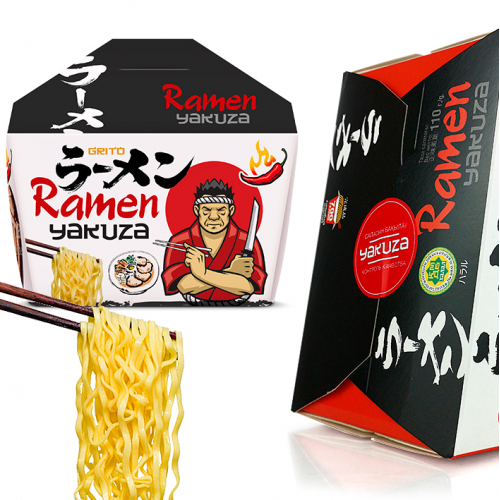 Packaging Design for ramen