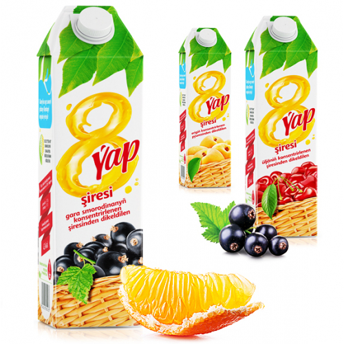 Packaging Design for juice