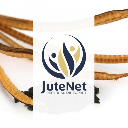 JuteNet Logo Design thumb