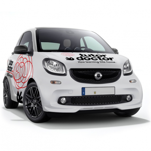 Smart fortwo Wrap Design