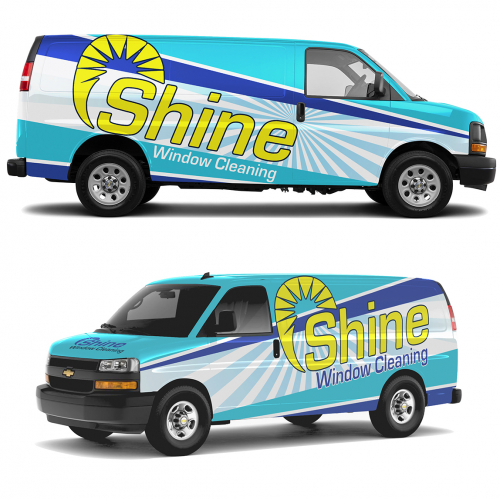 Chevrolet Express Wrap Design