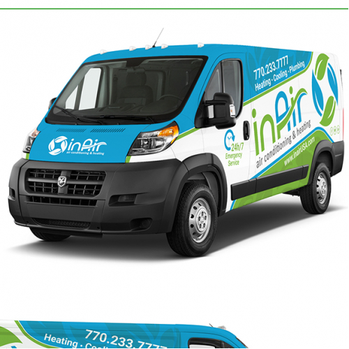 Van Wrap Design
