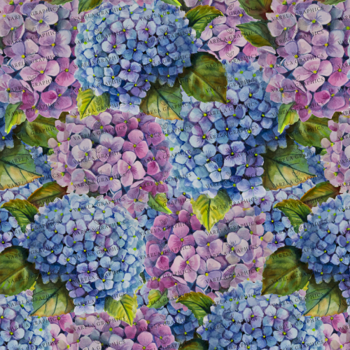 Hydrangea pattern