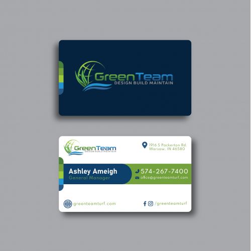 Visiting Card Design