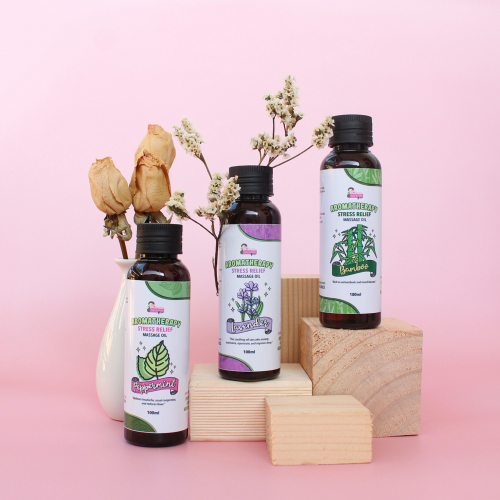 Face and Body by Lee - Aromatherapy Labels thumb