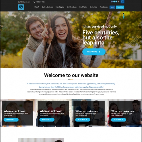 Shopify Theme thumb
