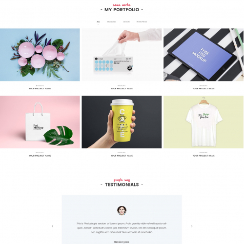 Part 2 Of Home Page For Multipurpose Theme