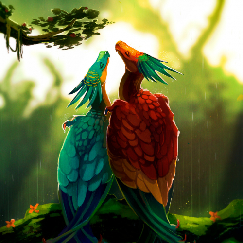 Tropical Rain