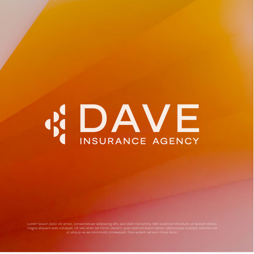 Dave Insurance Agency - Logo Design thumb