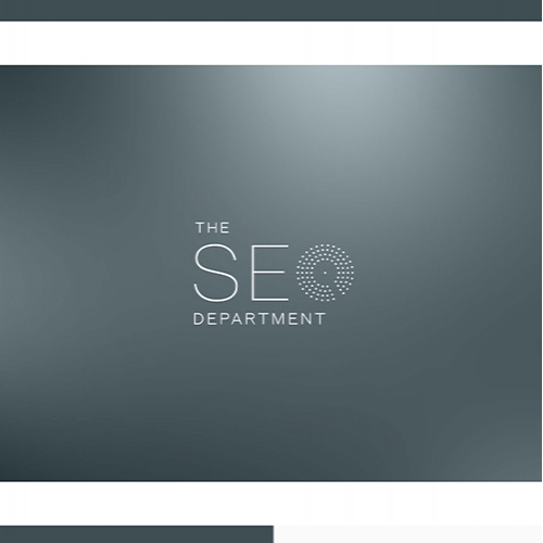 The SEO Department Logo Design thumb