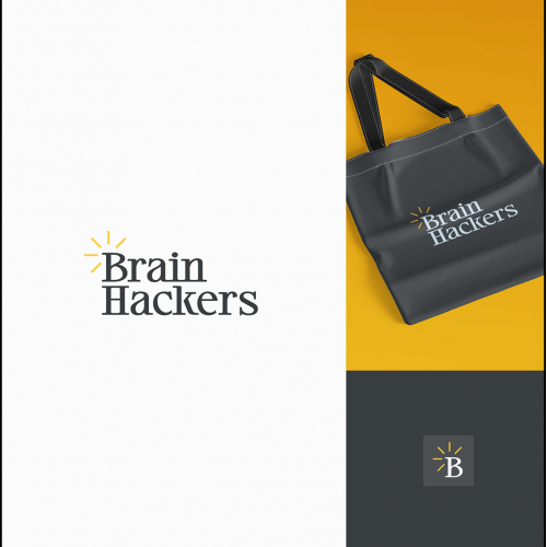 BrainHacker.com - Logo Design thumb