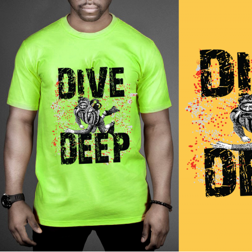Create An Awesome Custom Typographic Tshirt Design thumb