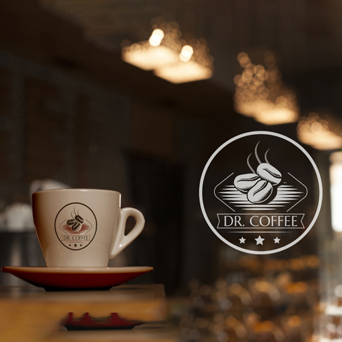 LOGO FOR COFFEE SHOP