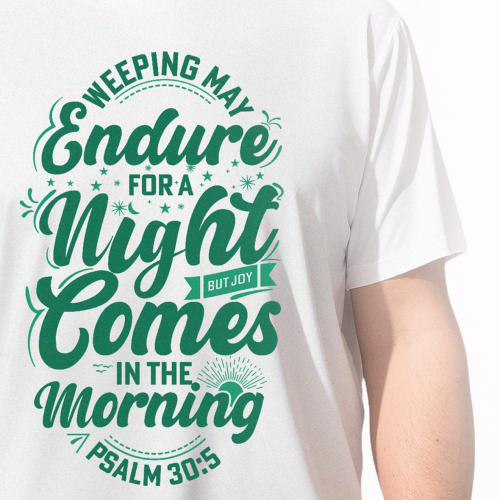 Typography T-Shirt Design