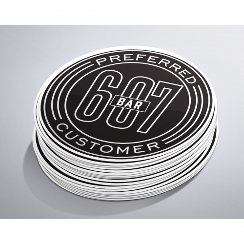 607 Stickers