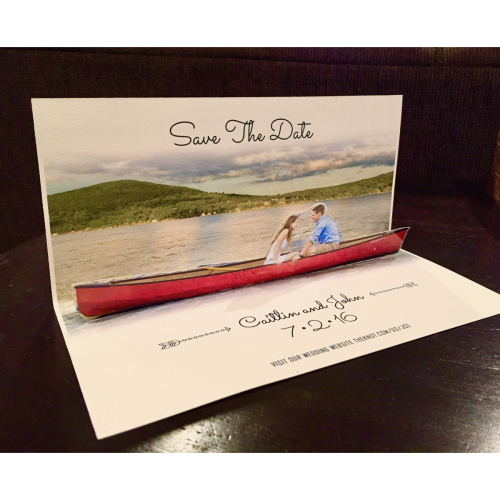 Save the Date pop up Card