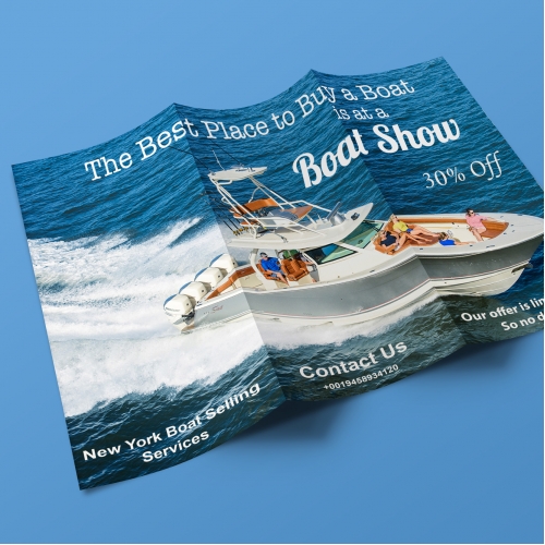 Tri-Fold Brochuer Design