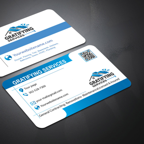 Available for any style Business card thumb