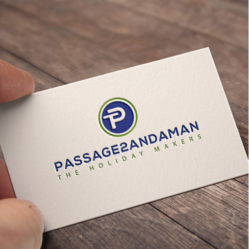 Passage Logo design.